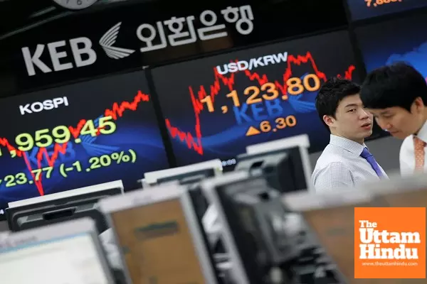 Seoul shares slightly up ahead of Donald Trump inauguration