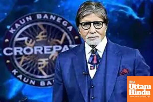 Big B gets emotional on 25 years of ‘Kaun Banega Crorepati’