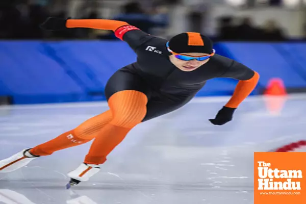 Speed skater Shruti Kotwal aiming for 2026 Winter Olympics qualification