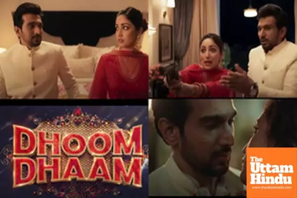 ‘Dhoom Dhaam’ is a story of wedding night taking hilarious turn with nerve-wracking action