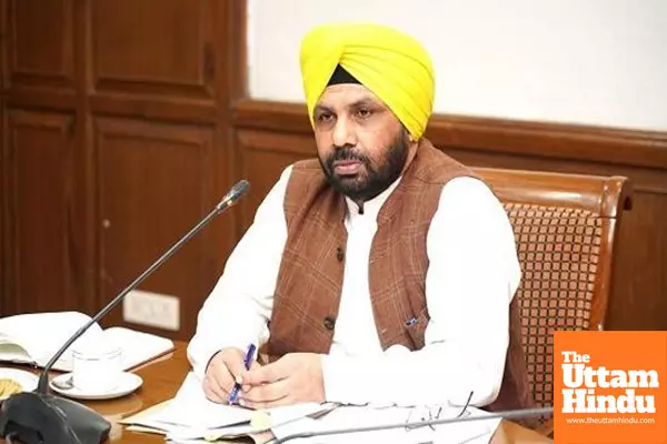 PSPCL Sets New Record, Registers 13% Increase in Electricity Supply: Harbhajan Singh ETO