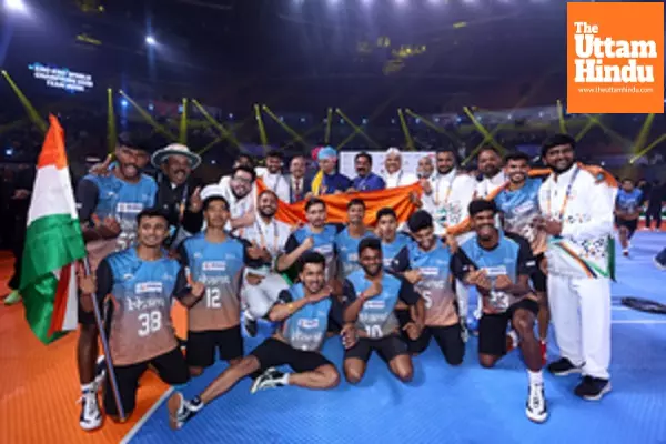 Landmark day for Indian sports: Tendulkar congratulates Kho Kho teams on WC win