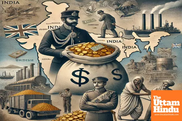 UK Extracted $64.82 Trillion from India During Colonial Rule, Report Reveals Shocking Economic Plunder