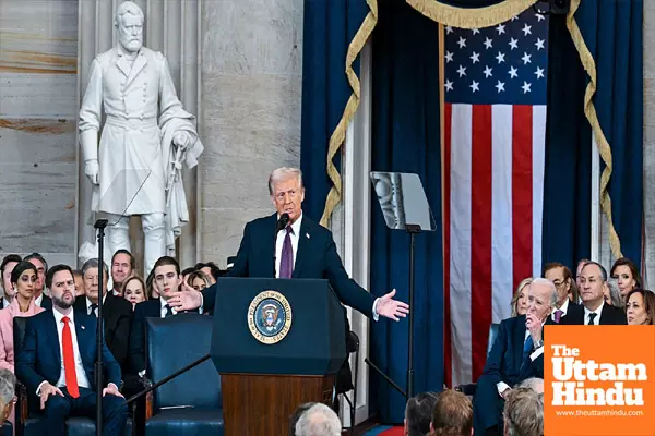 Donald Trump Sworn in as 47th US President, Marks Historic Second Term Return