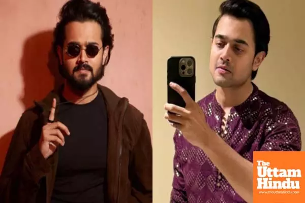 Bhuvan Bam shares clean shaven look from new project