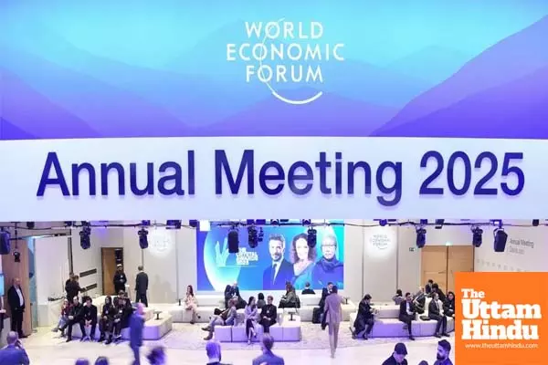 WEF meet kicks off in Davos with Crystal Awards for Beckham, Furstenberg, Yamamoto