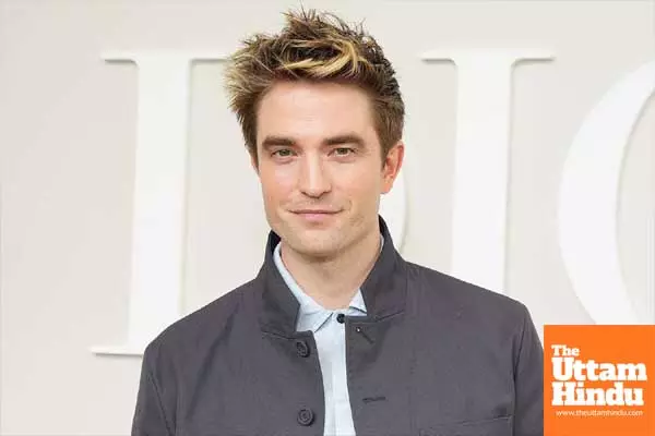 Robert Pattinson says his baby ‘smells incredible’