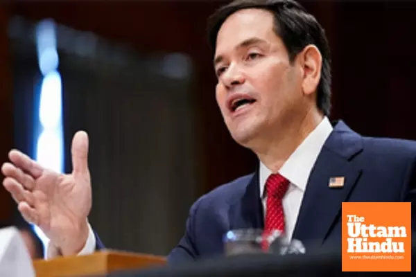 Marco Rubio confirmed as Secretary of State, first Trump Cabinet official to be approved