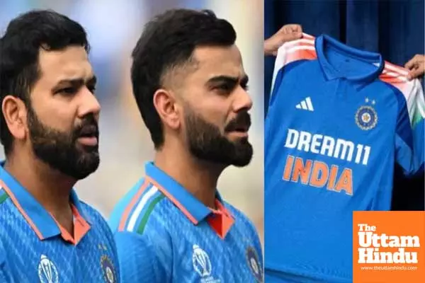 Controversy erupts ahead of Champions Trophy: Team Indias jersey to omit Pakistans name