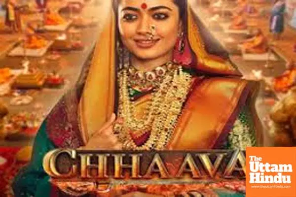 Chhaava: Rashmika Mandannas first look as Maharani Yesubai screams royal