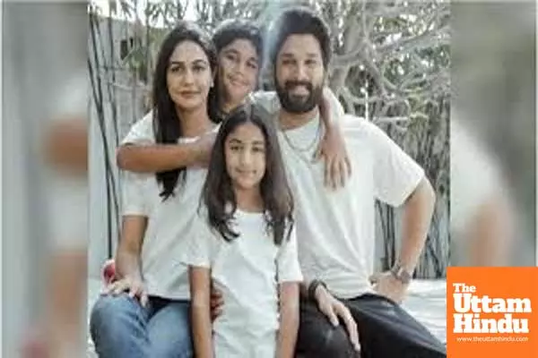 Allu Arjun’s wife Sneha Reddy claims blessed with the best with some family PICS