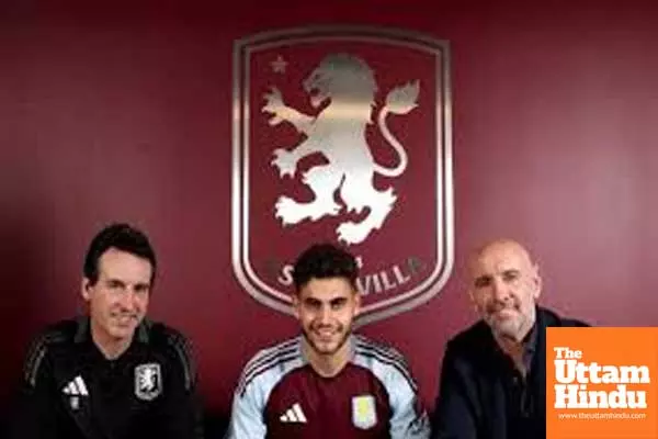 Aston Villa sign Andres Garcia from La Liga side UD Levante