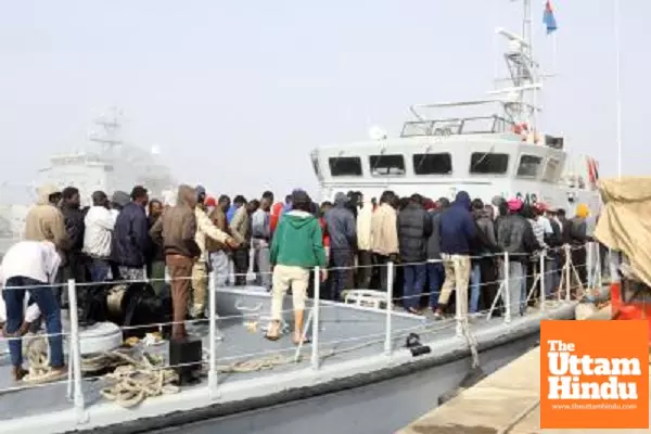 Libyan coast guard rescues 88 migrants at sea