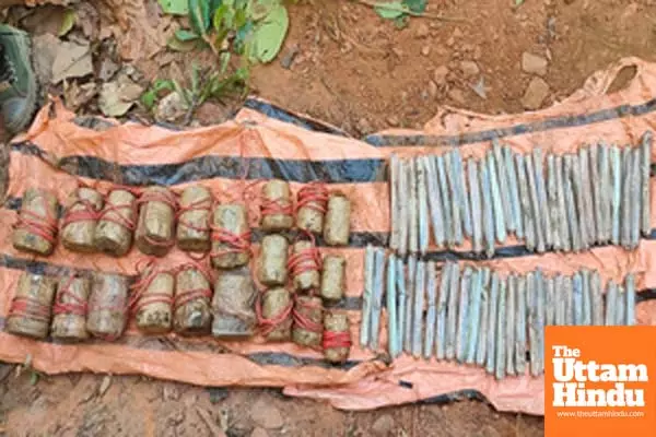 Major Success for Security Forces: 21 Pressure IEDs Recovered in Naxalite Operation