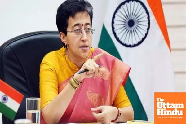 CM Atishi Accuses Ramesh Bidhuris Nephew in Letter to Election Officer