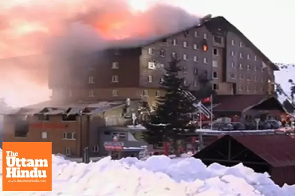 66 killed in Turkey ski resort fire, people seen jumping from building in panic