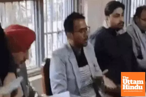 Political Turmoil in Bhogpur: Kotli and SDMs Tense Face-Off Sparks Boycott, Watch Video