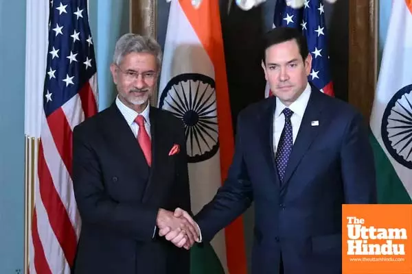 India Gains Special Spotlight as Trump Takes Office, Bilateral Talks Begin with Jaishankar