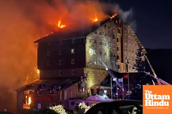 Tragic Fire at Turkey Ski Resort Claims 76 Lives: Minister Expresses Heartbreak