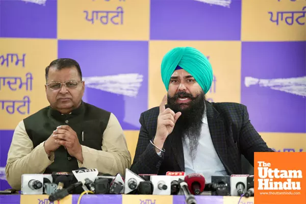 Parvesh Vermas Comments Expose BJP’s Deep-Rooted Bias Against Punjabis: Malvinder Kang