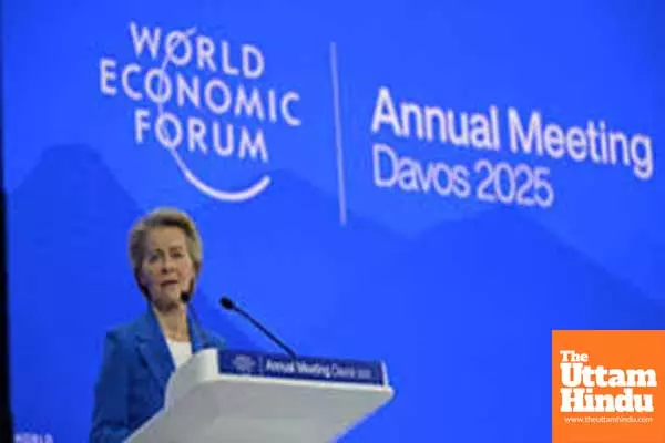 WEF 2025: European Commission chief Ursula says top team to visit India to boost ties