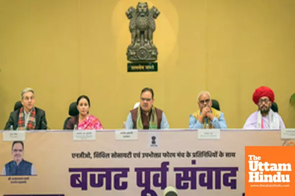 Jaipur: Rajasthan Chief Minister Bhajan Lal Sharma chairs a Cabinet meeting