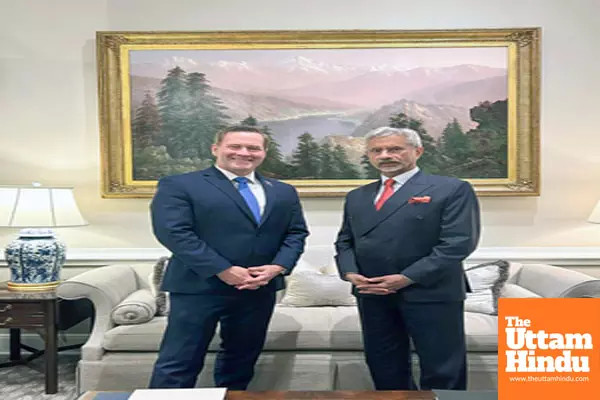 Washington: External Affairs Minister S Jaishankar meets Former United States Representative Michael Waltz