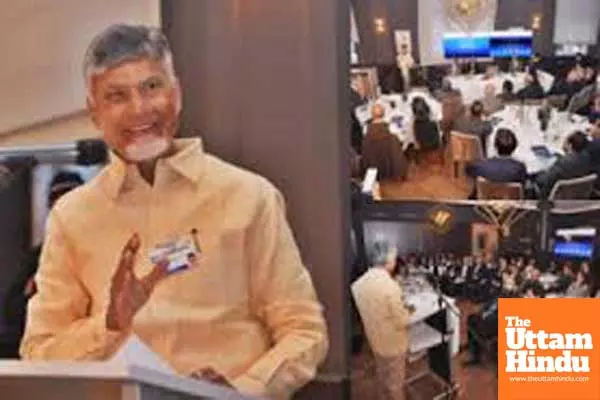 WEF 2025: Andhra CM Naidu highlights India’s growing status as global economic powerhouse