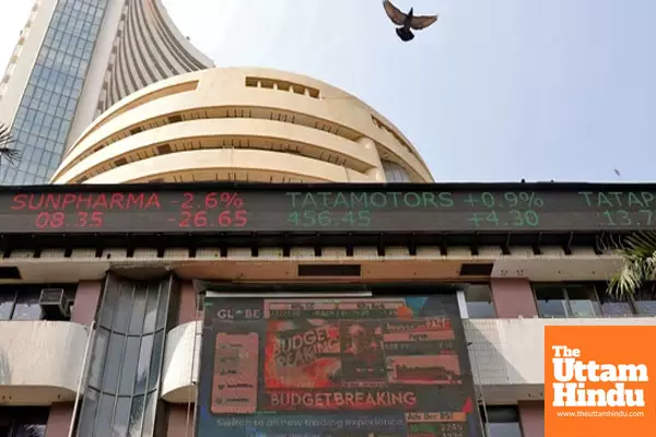 Sensex jumps 566 points, Nifty holds at 23,000 as US tariff fears ease