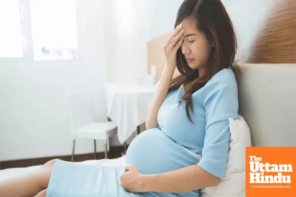 Stress during early pregnancy may affect kids health later