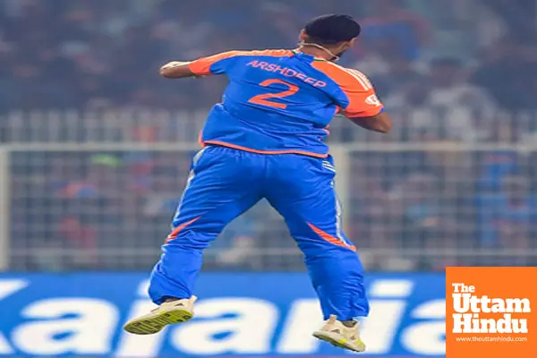 1st T20I: Arshdeep Singh becomes the highest wicket-taker for India in shortest format