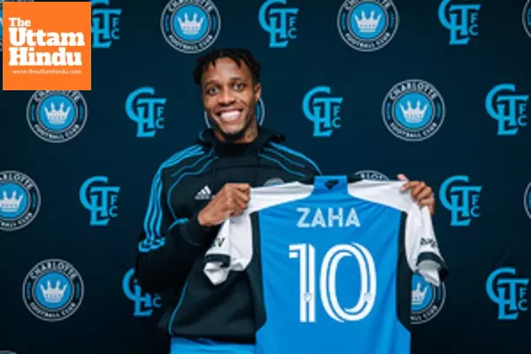 Former Premier League star Zaha joins MLS side Charlotte FC on loan