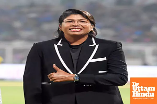 1st T20I: CAB names Eden Gardens stand after legendary fast-bowler Jhulan Goswami