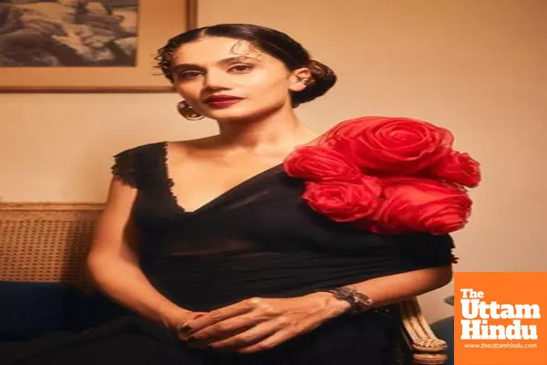 Taapsee Pannu shares how a 7 minute role in ‘Baby’ changed her career