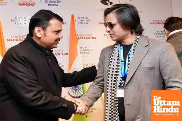 Vivek Oberoi shares a glimpse of an ‘inspiring day’ with Devendra Fadnavis