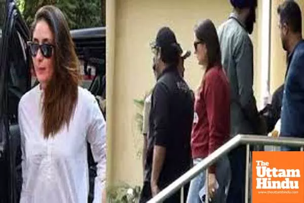 The reason why Kareena Kapoor Khan didnt accompany hubby Saif to hospital after knife attack