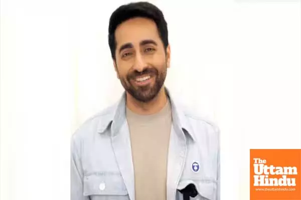 Ayushmann Khurrana announced as ambassador of FICCI Frames