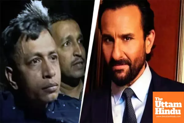 Saif Ali Khan Attack: Accused Shariful Islam Confesses to Crime