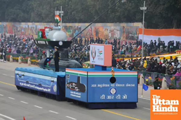 DRDO to showcase Raksha Kavach in Republic Day parade tableau