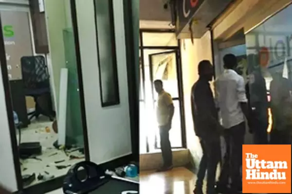 K’taka: Ram Sena activists attack massage centre in Mangaluru alleging illegal activities