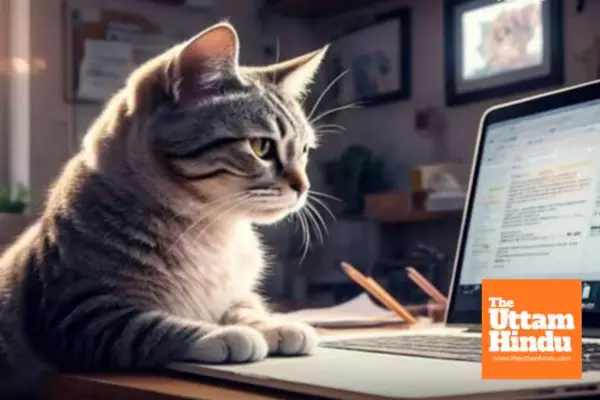 Cats Accidental Email Sends Employees Resignation, Leading to Job Loss and Missed Bonus