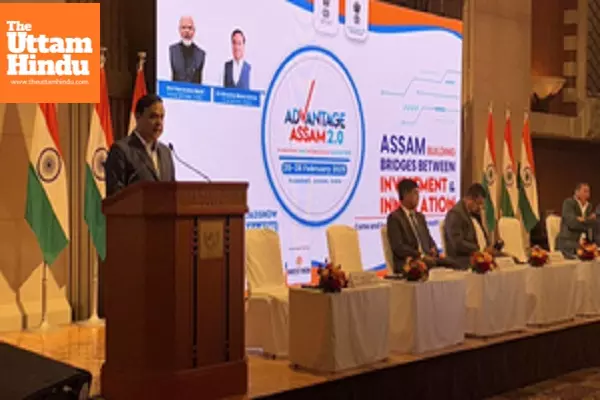 Assam set to become economic powerhouse in India: CM Sarma