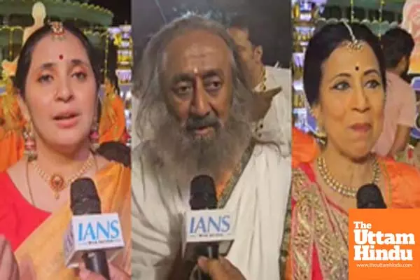 Artists praise cultural event held at Art of Living ashram in Bengaluru