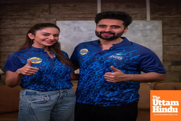 WPBL franchise Hyderabad Superstars onboard Rakul Preet Singh, Jackky Bhagnani as co-owners