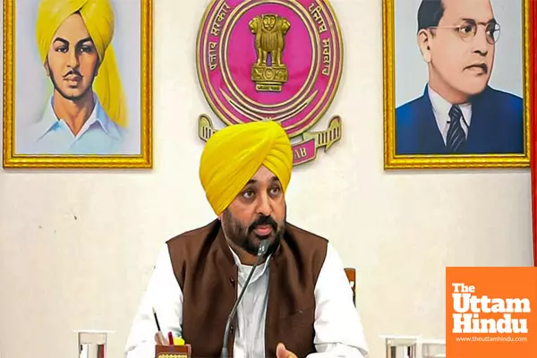 CM Bhagwant Singh Mann’s Government Installs 180 CCTV Cameras in Sub-Registrar Offices for Transparency