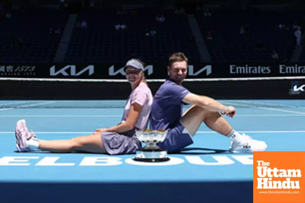 Aus Open: Australian wildcards Gadecki-Peers win mixed doubles title