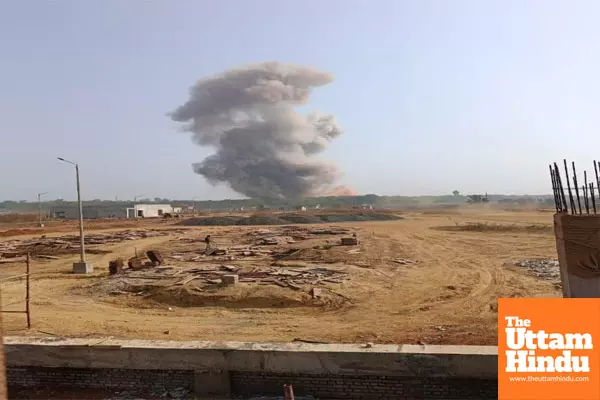 Deadly Explosion at Ordnance Factory in Bhandara, Maharashtra: Rescue Operations Ongoing