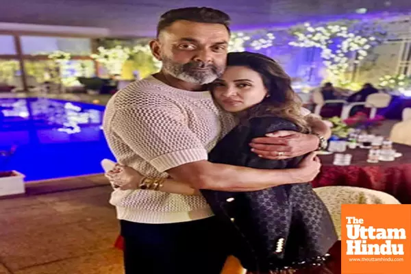 Bobby Deol shares a romantic birthday wish for ‘the woman’ who has his heart