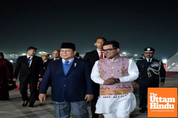 Indonesian President Prabowo Subianto arrives for four-day visit to India ahead of Republic Day celebrations