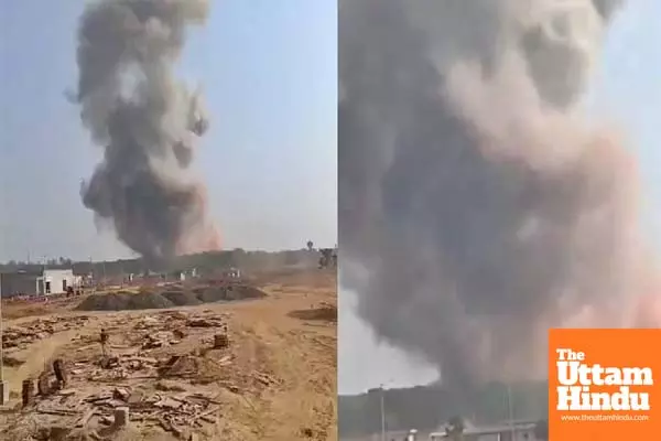 Explosion at Ordnance Factory in Bhandara, Maharashtra; 8 Dead, Rescue Operation Ongoing